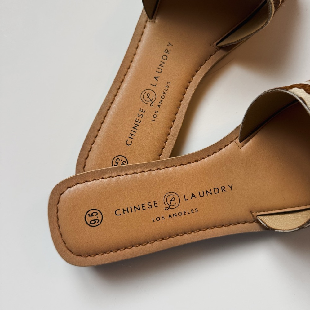 NWOT Chinese Laundry Sandals - Picture 5 of 6